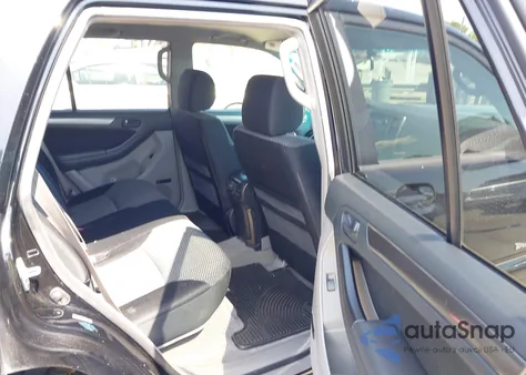 2008 Toyota 4Runner Sport V6 z USA, uszkodzony, nr VIN JTEZU14R080098805